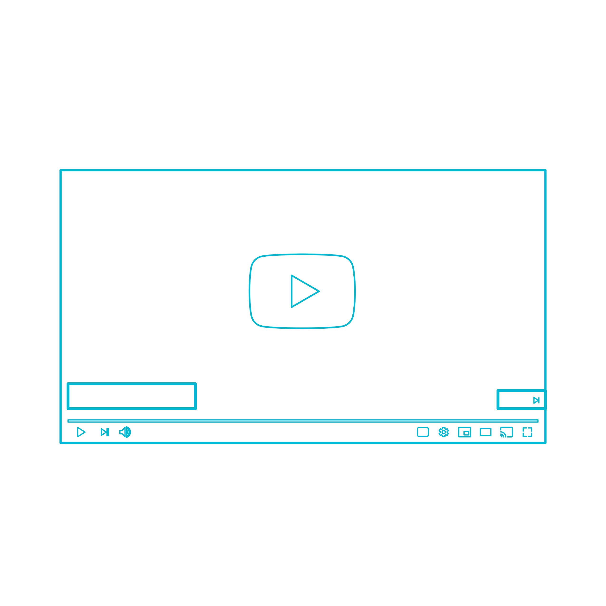 Digital Youtube Ads Skippable Video Ads Craft Design Svg File Free Vectors